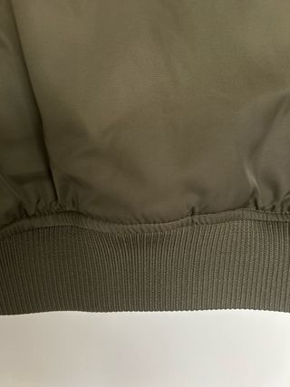 Cazadora aviador Triumph Motorcycles verde