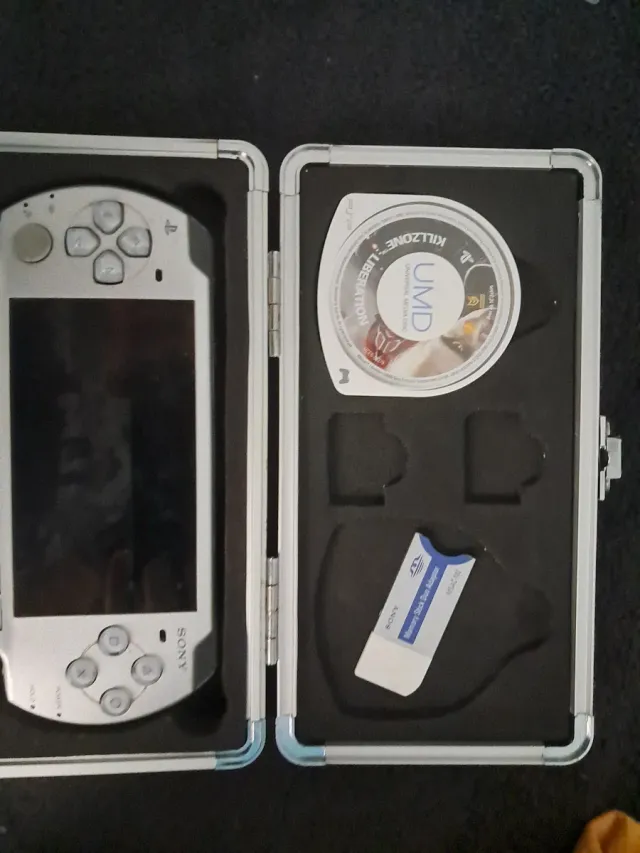 Sony PSP Plataforma de Juegos Plata