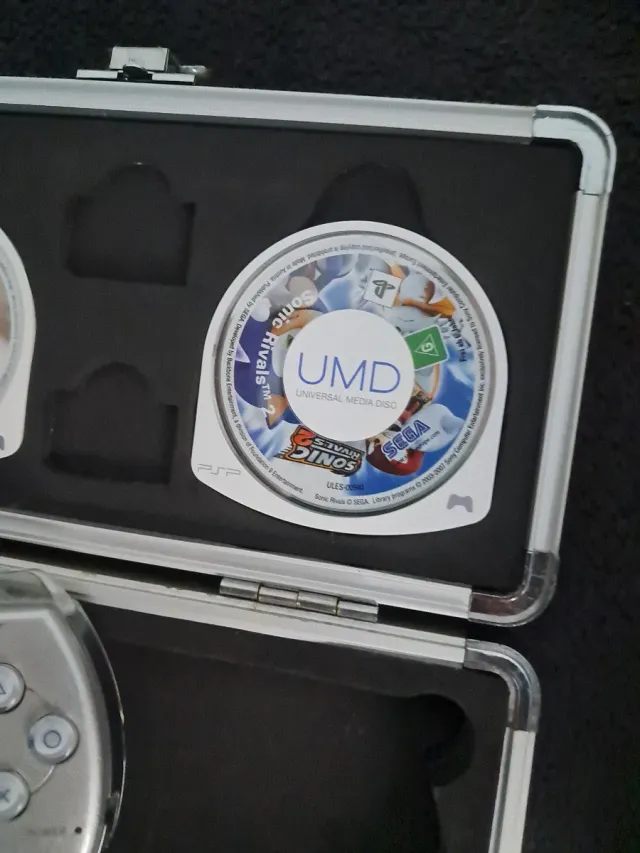 Sony PSP Plataforma de Juegos Plata