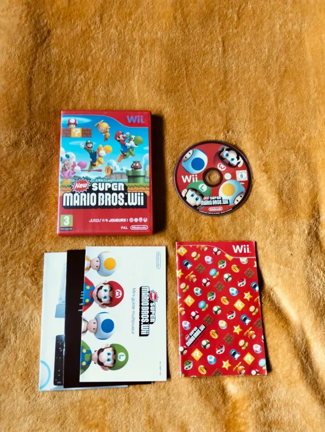 Juego Wii original New super Mario Bros Wii
