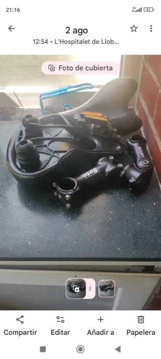 Accesorios para bicicleta