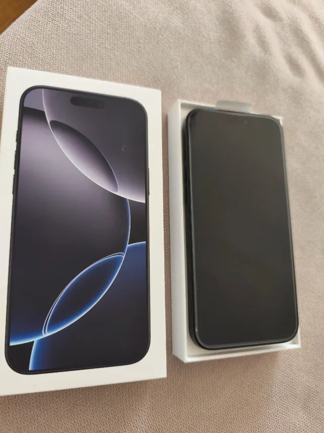 iPhone 16 Pro Max 512GB Negro