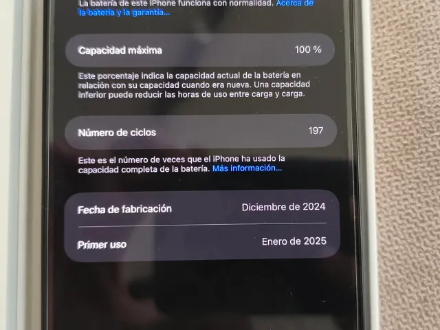 iPhone 16 Pro Max 512GB Negro