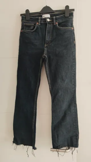 Pantalón ZARA negro n