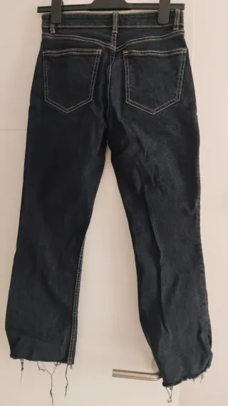 Pantalón ZARA negro n