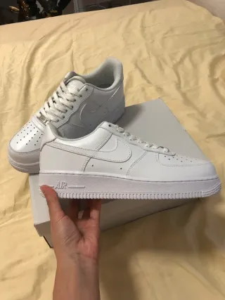Nike Air Force 1 Low '07 Blancas Talla 37