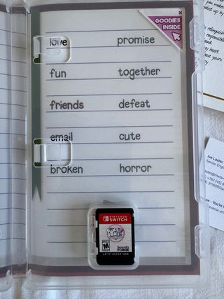 Doki Doki Literature Club Plus! Nintendo Switch