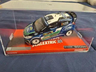 Scalextric Ford Fiesta RS WRC Latvala