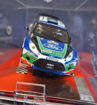 Scalextric Ford Fiesta RS WRC Latvala