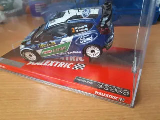 Scalextric Ford Fiesta RS WRC Latvala