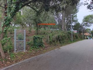 Terreno en venta en La Floresta - Les Planes en Sant Cugat del Vallès