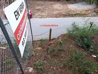 Terreno en venta en La Floresta - Les Planes en Sant Cugat del Vallès