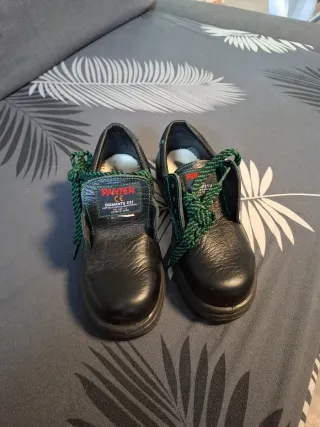 Zapatos de trabajo Panter negros