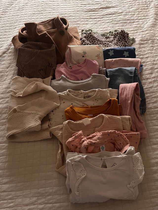 Lote Ropa Bebé Talla 80