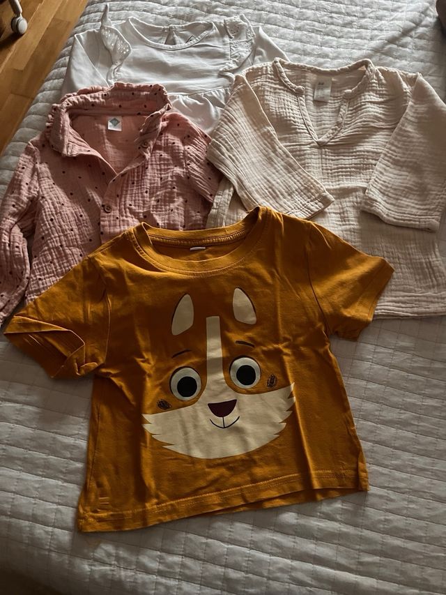 Lote Ropa Bebé Talla 80