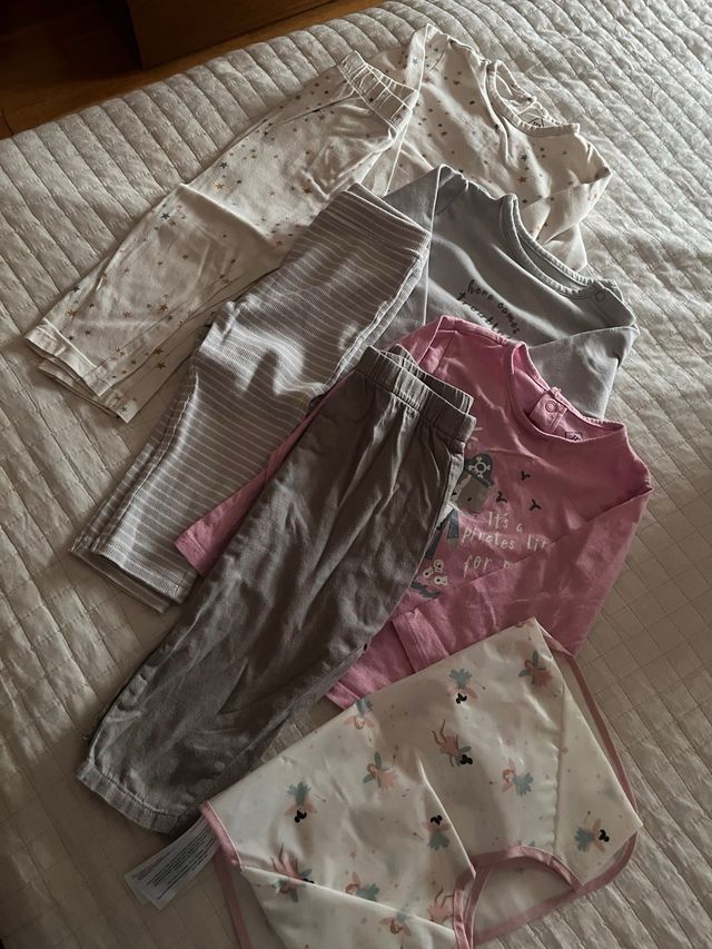 Lote Ropa Bebé Talla 80