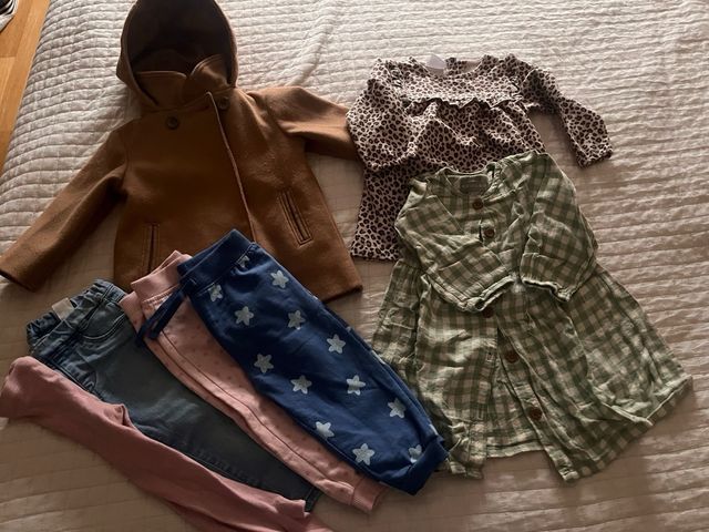 Lote Ropa Bebé Talla 80