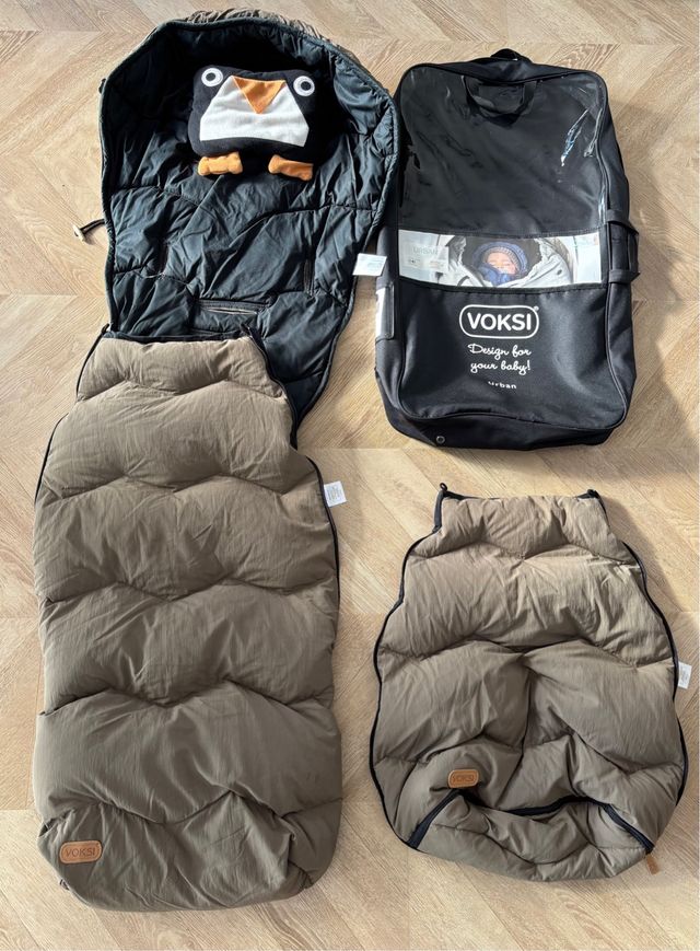 Saco para carrito Voksi (invierno) – imprescindibl