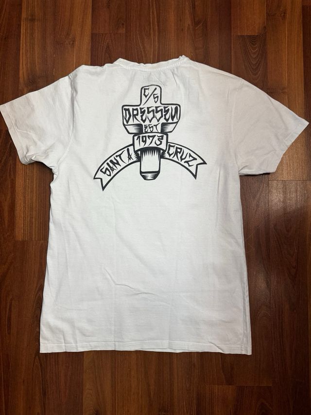 Camiseta Santa Cruz Blanca