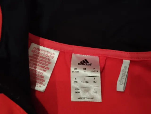 Sudadera niña Adidas Talla 11/12años.