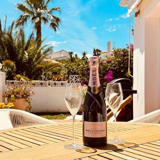 Chalet en alquiler en El Faro de Calaburra - Chaparral en Mijas