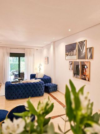 Piso en alquiler en Puerto Banús en Marbella