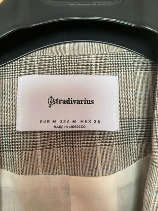 Americana cuadros Stradivarius