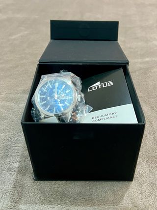 Reloj Lotus 18670/3 Nuevo