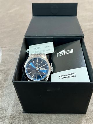 Reloj Lotus 18670/3 Nuevo