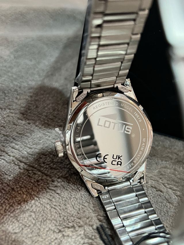 Reloj Lotus 18670/3 Nuevo