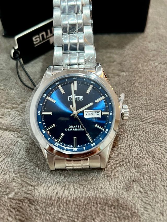 Reloj Lotus 18670/3 Nuevo