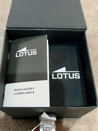 Reloj Lotus 18670/3 Nuevo