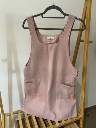 Vestido Peto Rosa VALENTINA