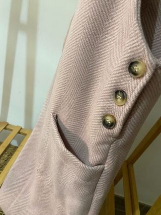 Vestido Peto Rosa VALENTINA