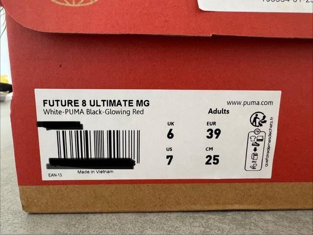 Botas Fútbol FUTURE 8 ULTIMATE CREATIVITY MG