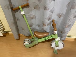Triciclo/Bicicleta infantil Let's Ride