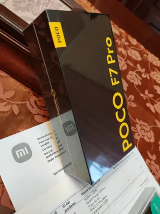 Poco F7 Pro 12GB 512GB Nero