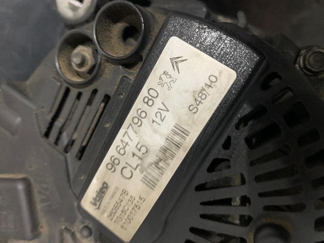 ALTERNADOR CAR GO. CITROEN C4