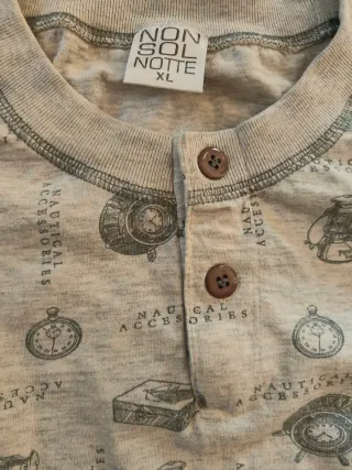 Pigiama Uomo XL T-shirt e Pantaloncini