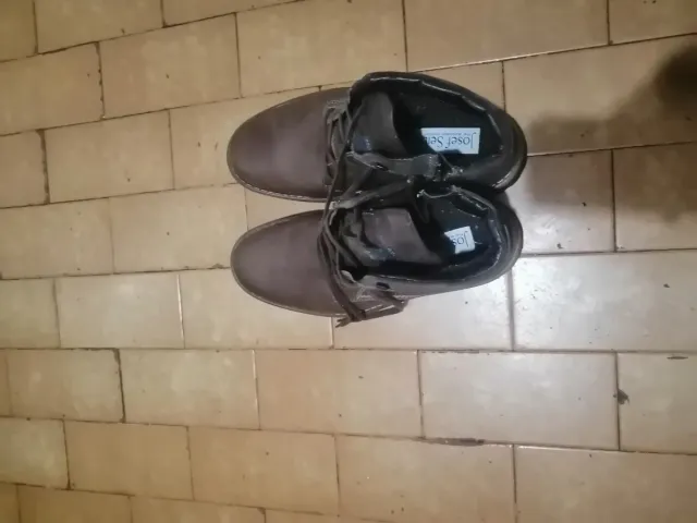 Botas Marrones Talla 46