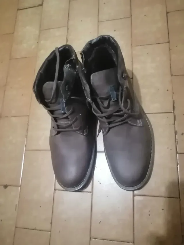 Botas Marrones Talla 46