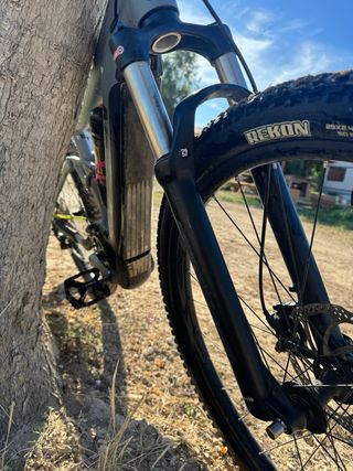 Bicicleta eléctrica Liv Embolden E+ 2 gris