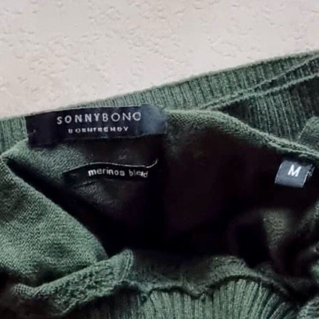 Maglione Leggero Dolcevita Verde