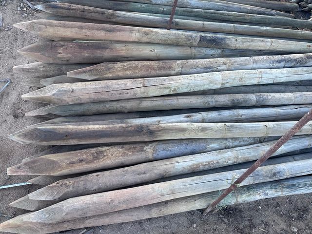 Postes de madera OFERTA!!!!!