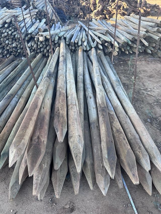 Postes de madera OFERTA!!!!!