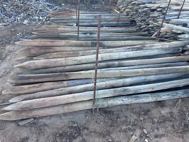Postes de madera OFERTA!!!!!
