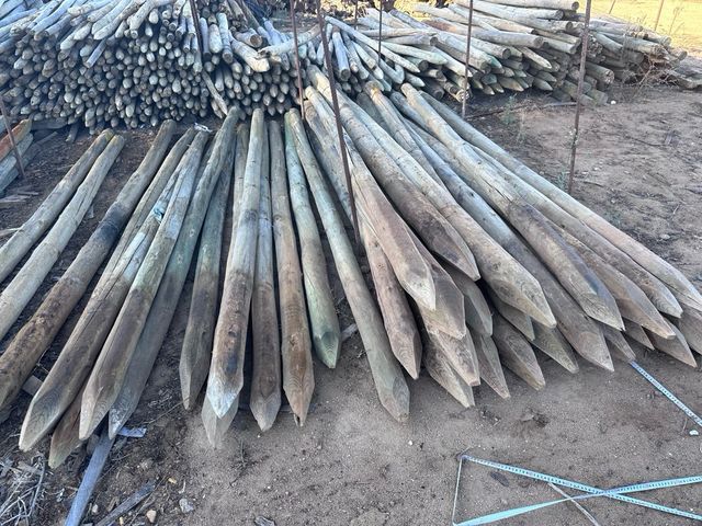 Postes de madera OFERTA!!!!!