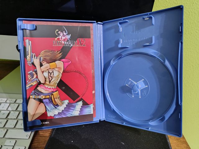 Final Fantasy X-2 [PS2] [Caja + Manual]