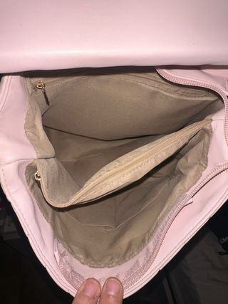 Zainetto trapuntato rosa