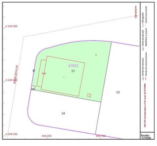 Nave industrial en venta en Aspe